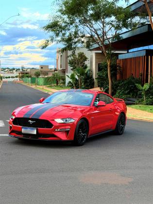 FORD MUSTANG 5.0 V8 TI-VCT GASOLINA GT PREMIUM SELECTSHIFT FORD MUSTANG 5.0 V8 TI-VCT GASOLINA GT PREMIUM SELECTSHIFT